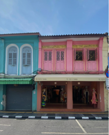 Phuket Old Town, A Tapestry Of Cultures And Histories