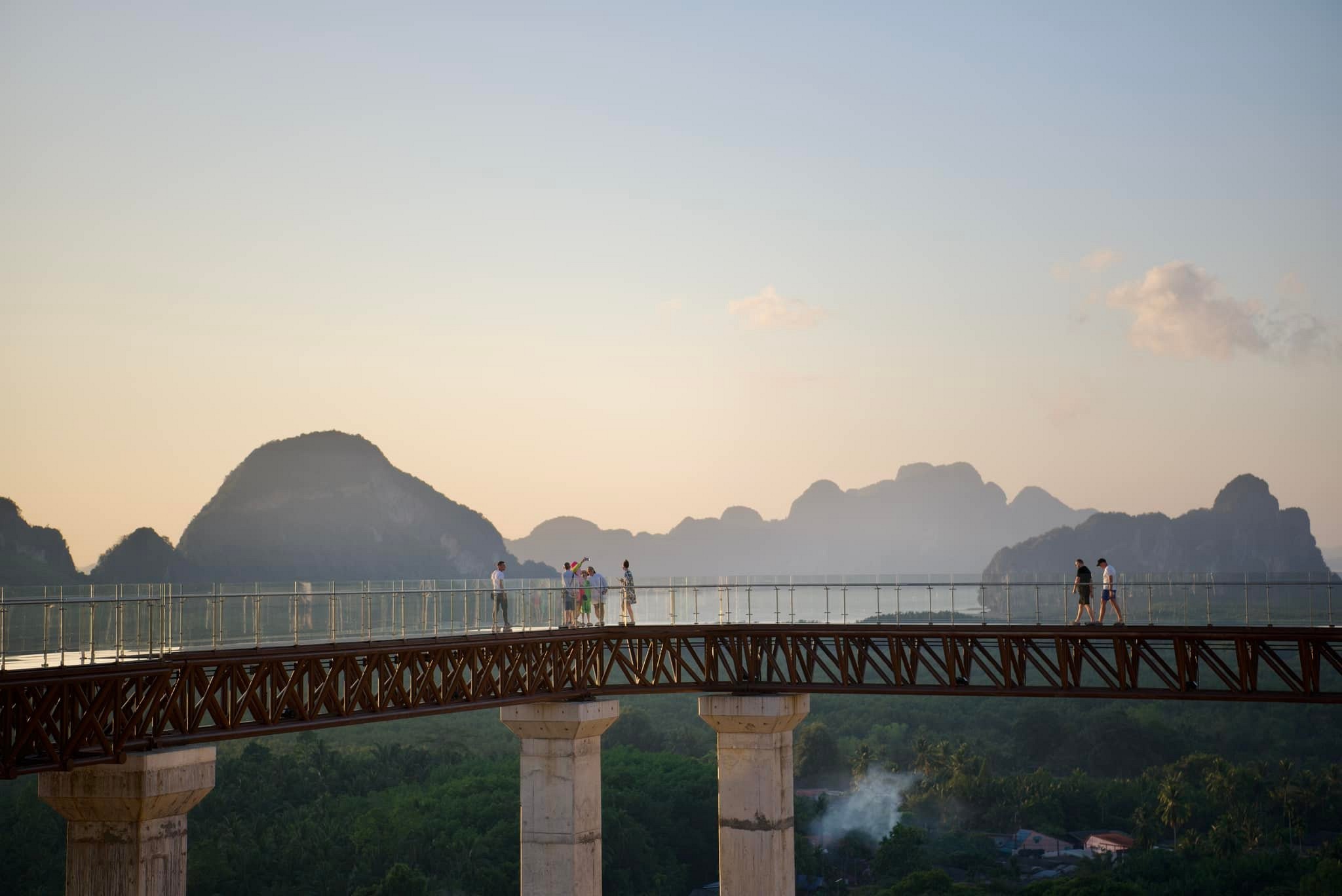 Top 7 Must-Visit Skywalks in Thailand for Breathtaking High-Altitude Views